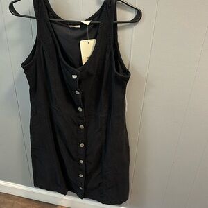 New Levi’s Corduroy Button Up Dress